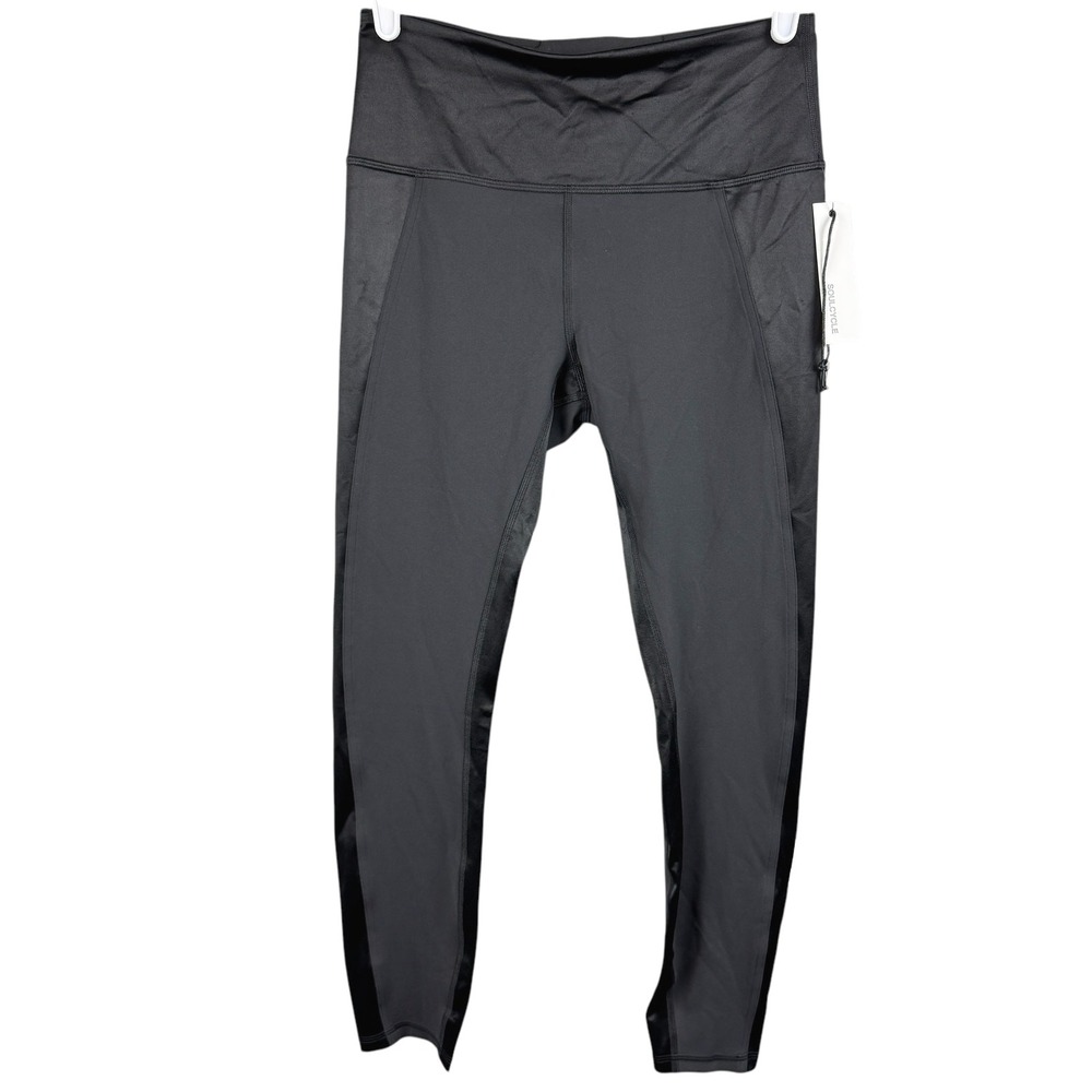 Lululemon x‎ SoulCycle Womens Wunder Train Tight 25" Black Leggings Activewear 6